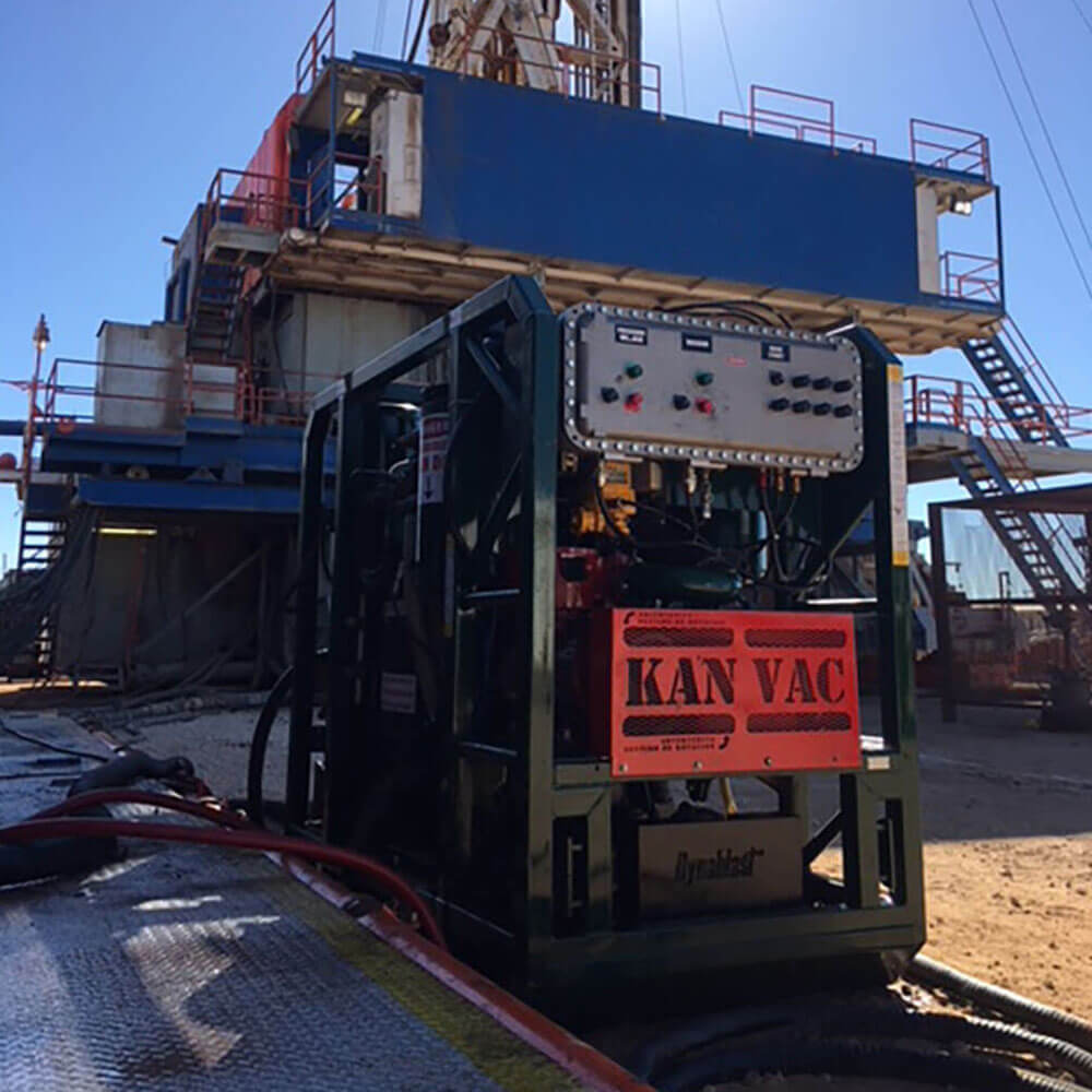 Industrial Vacuum System – Rig Safety